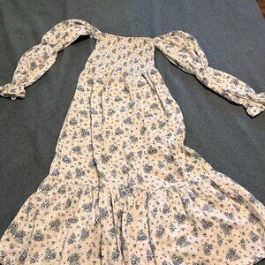 Nothing Fits But smocked dress